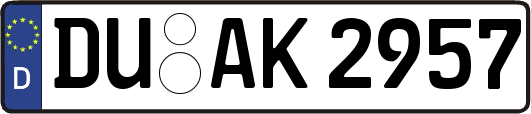 DU-AK2957