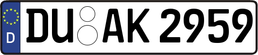 DU-AK2959