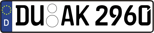 DU-AK2960