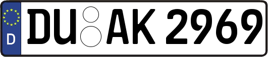 DU-AK2969