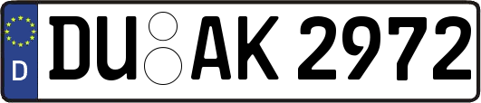 DU-AK2972