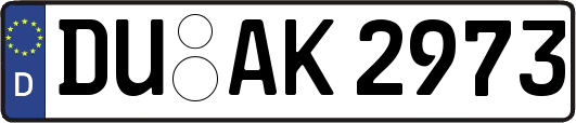 DU-AK2973