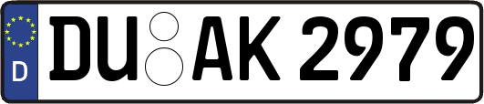 DU-AK2979