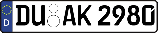 DU-AK2980