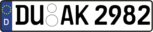 DU-AK2982
