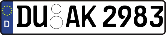 DU-AK2983