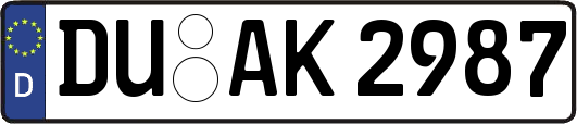 DU-AK2987