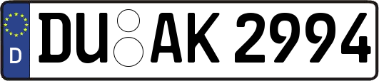 DU-AK2994
