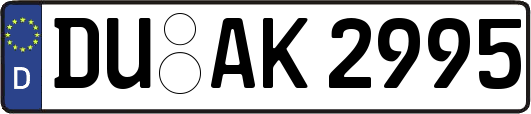 DU-AK2995