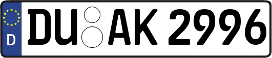 DU-AK2996