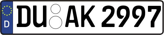 DU-AK2997