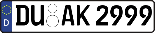 DU-AK2999