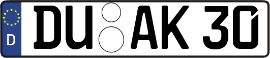 DU-AK30