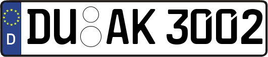 DU-AK3002
