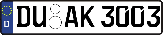 DU-AK3003