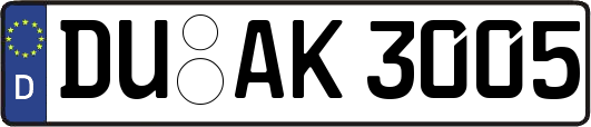 DU-AK3005