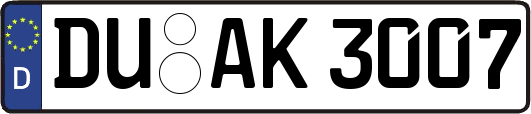 DU-AK3007
