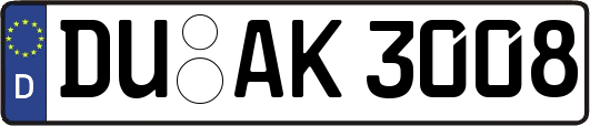 DU-AK3008