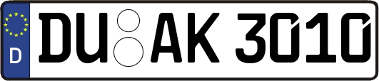 DU-AK3010