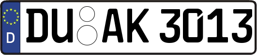 DU-AK3013