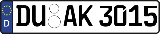 DU-AK3015