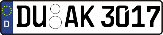 DU-AK3017