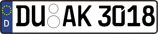 DU-AK3018