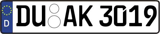 DU-AK3019