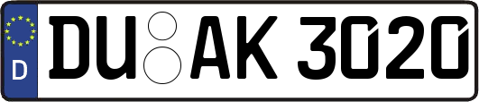 DU-AK3020