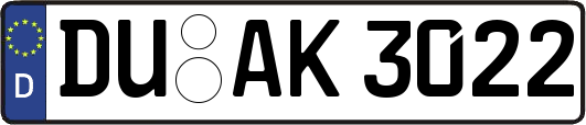 DU-AK3022