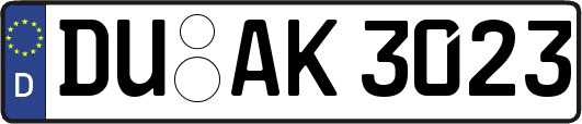 DU-AK3023