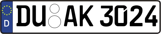 DU-AK3024
