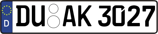 DU-AK3027