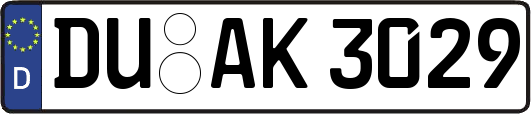 DU-AK3029