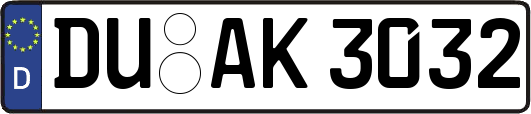 DU-AK3032
