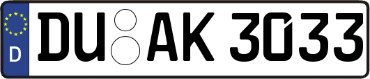 DU-AK3033
