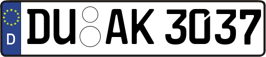 DU-AK3037