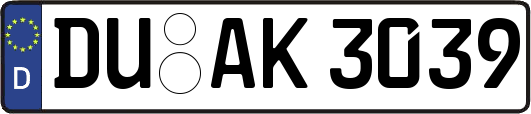 DU-AK3039
