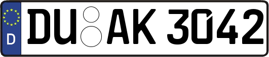 DU-AK3042