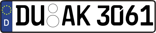 DU-AK3061