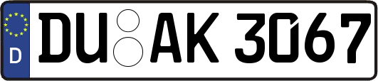 DU-AK3067