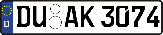 DU-AK3074