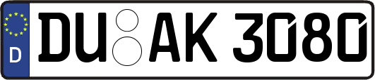 DU-AK3080
