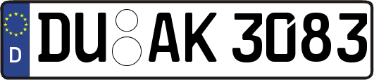 DU-AK3083