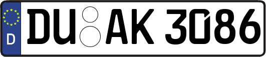 DU-AK3086