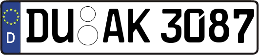 DU-AK3087