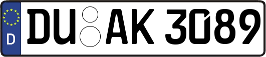 DU-AK3089