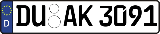 DU-AK3091