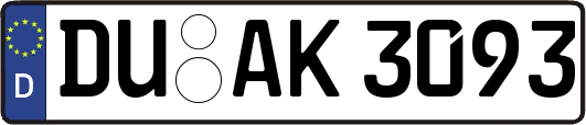DU-AK3093