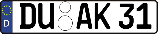 DU-AK31